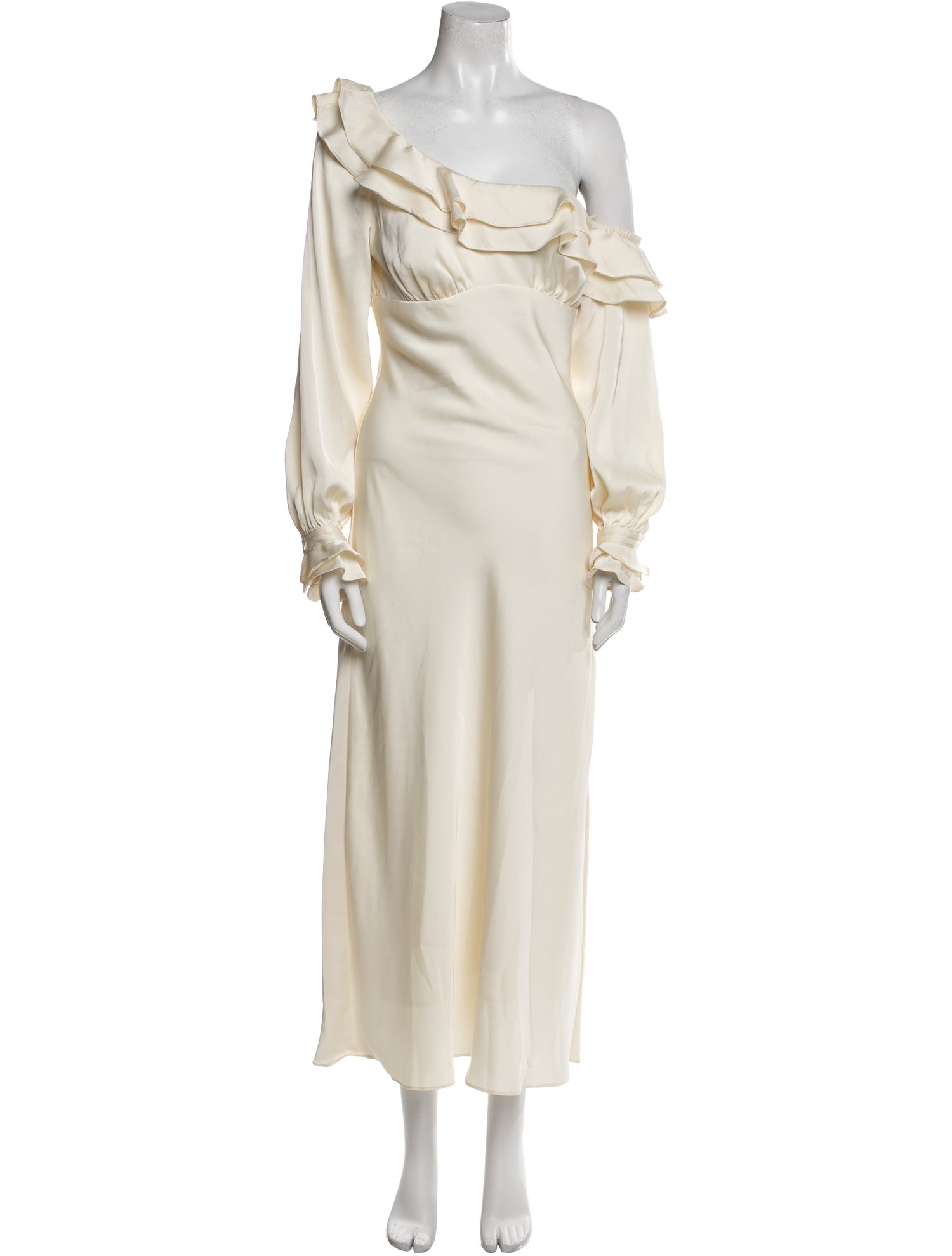 ASTR One-Shoulder Long Dress