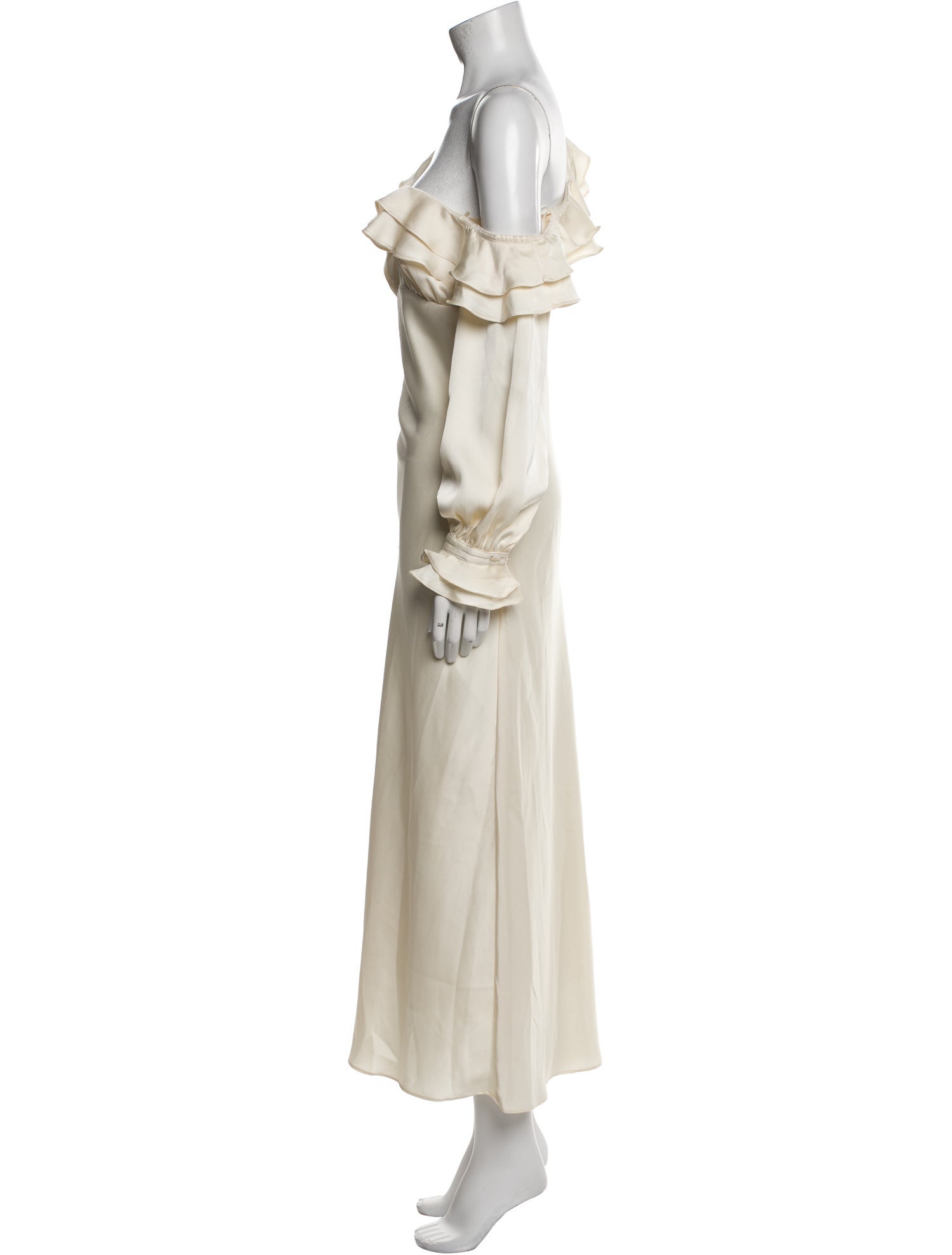 ASTR One-Shoulder Long Dress