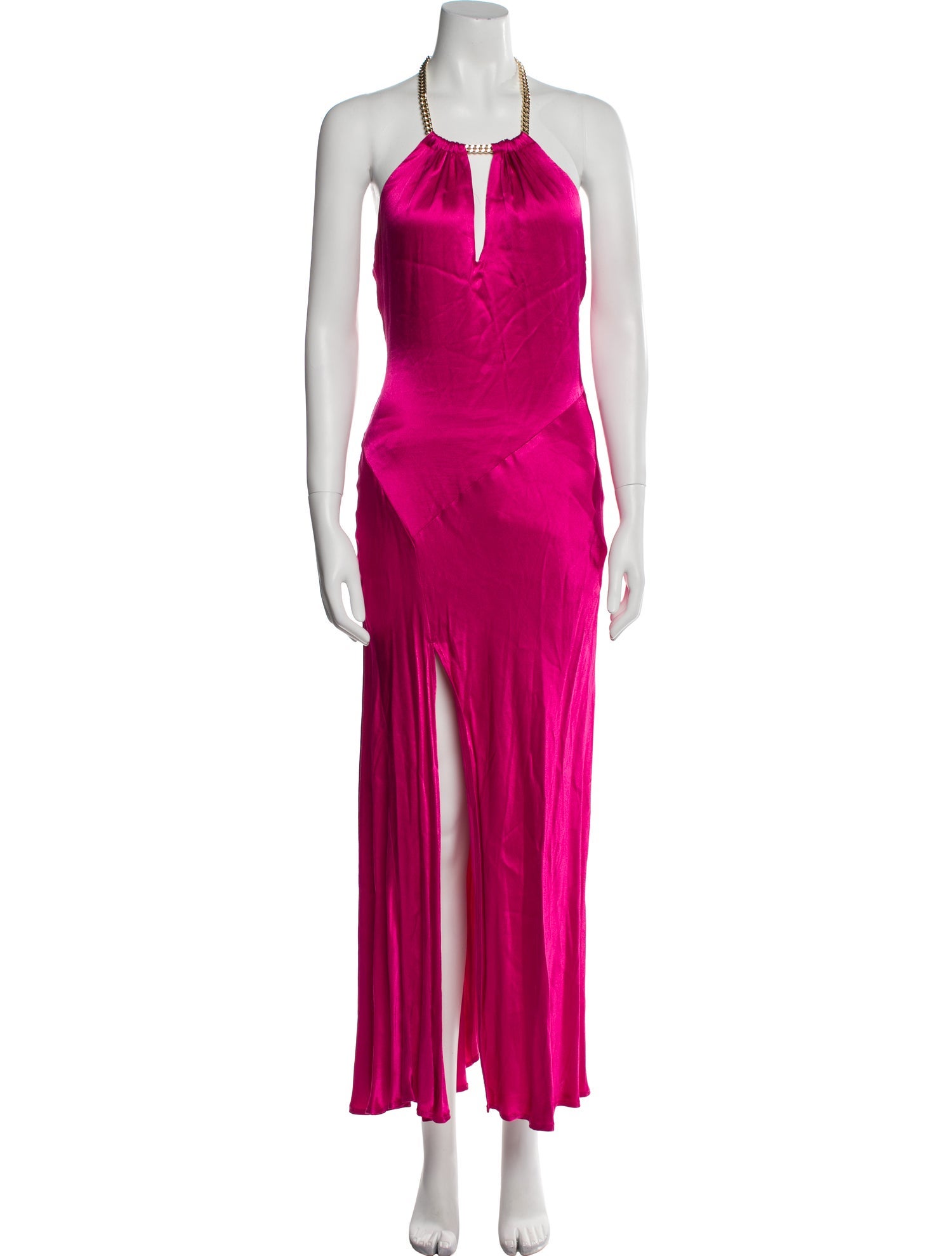 ASTR Halterneck Long Dress