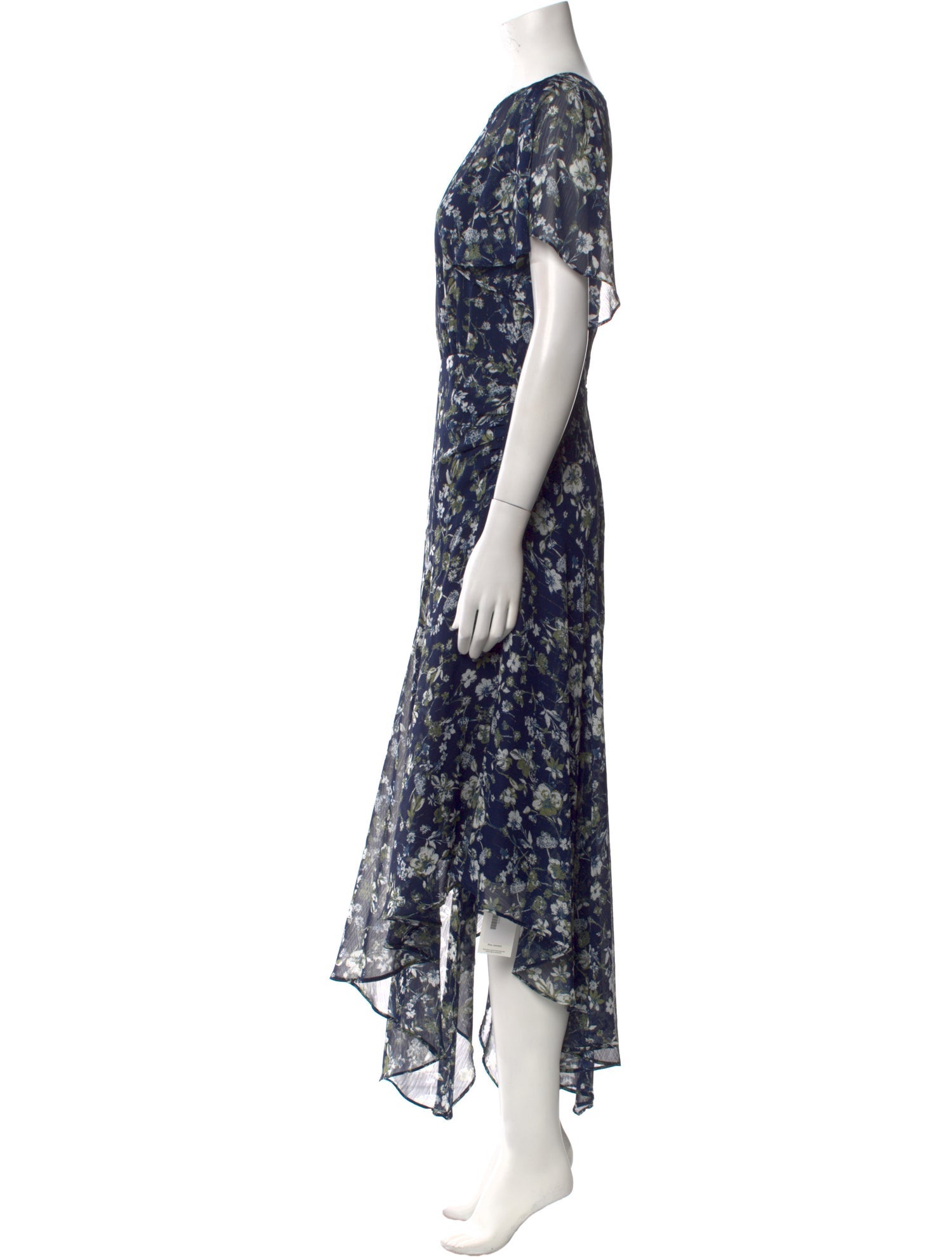 ASTR Floral Print Long Dress