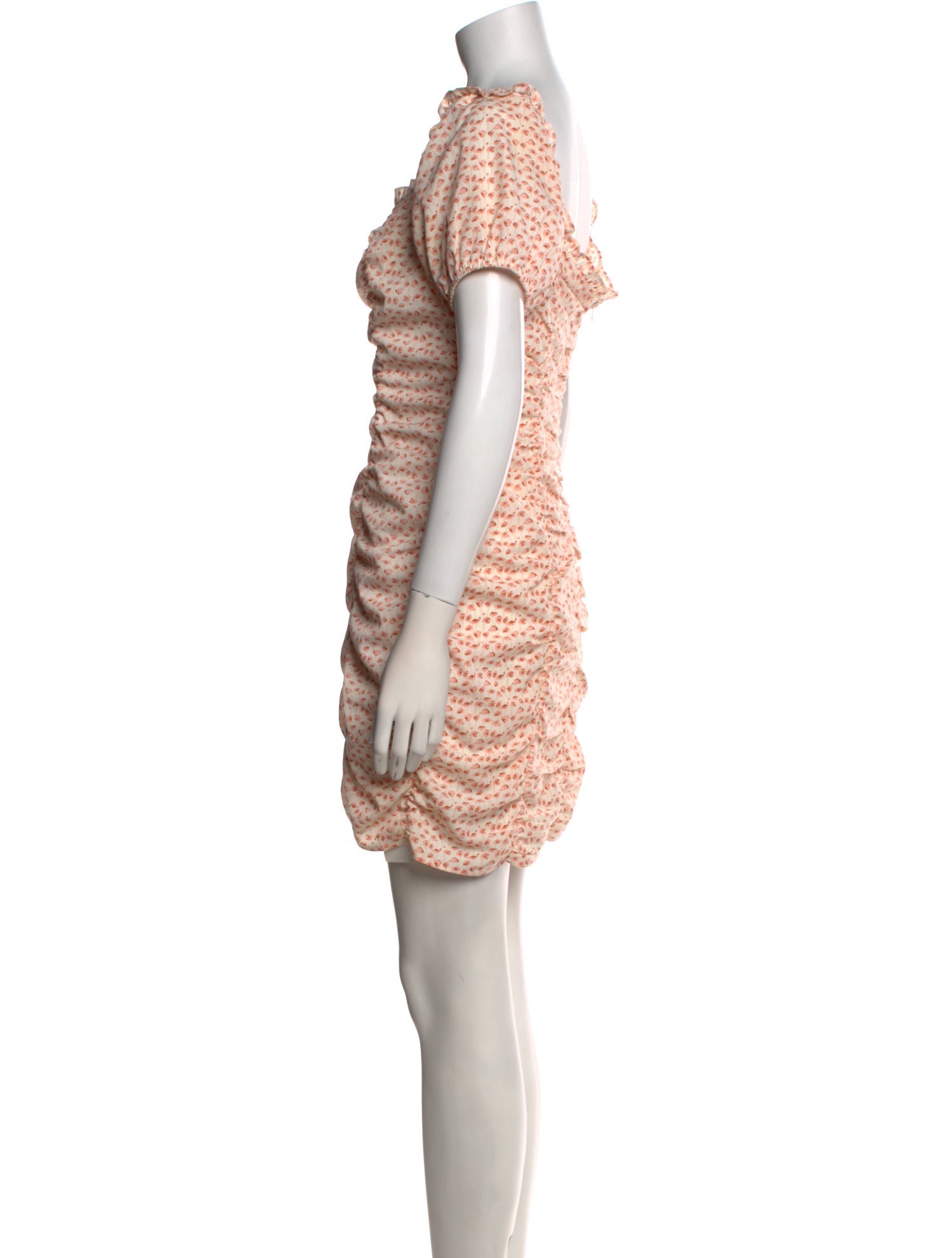 ASTR Printed Midi Length Dress