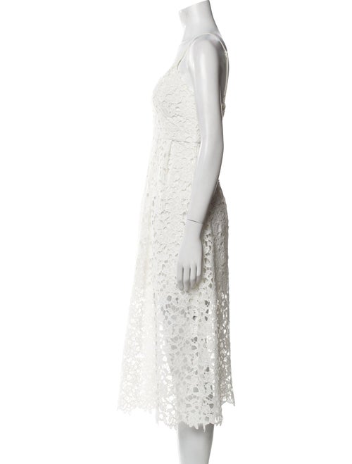 ASTR V-Neck Midi Length Dress