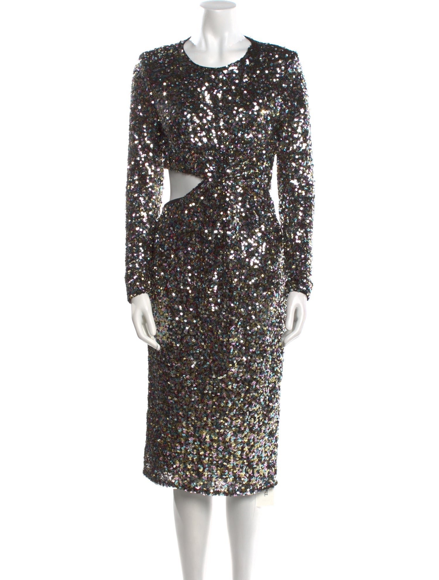 ASTR Scoop Neck Knee-Length Dress