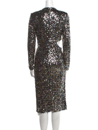 ASTR Scoop Neck Knee-Length Dress