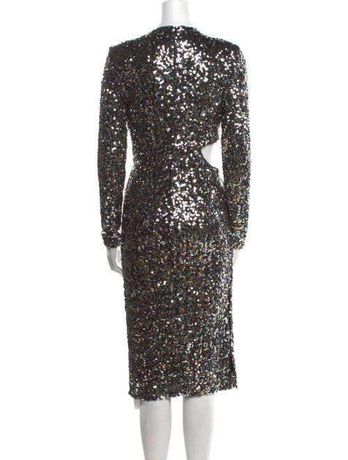 ASTR Scoop Neck Knee-Length Dress