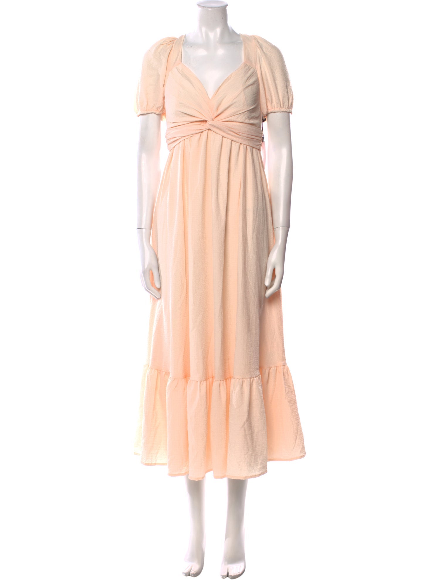 ASTR V-Neck Long Dress w/ Tags