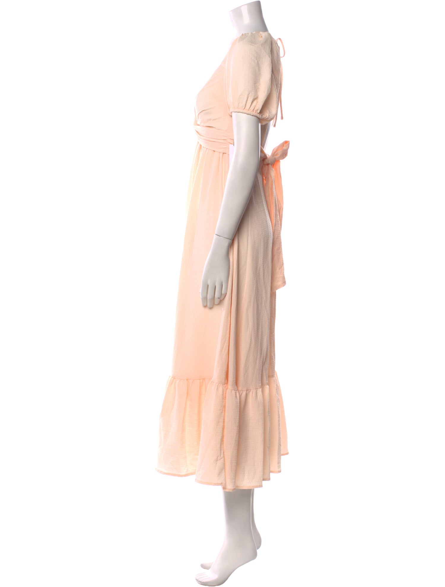ASTR V-Neck Long Dress w/ Tags