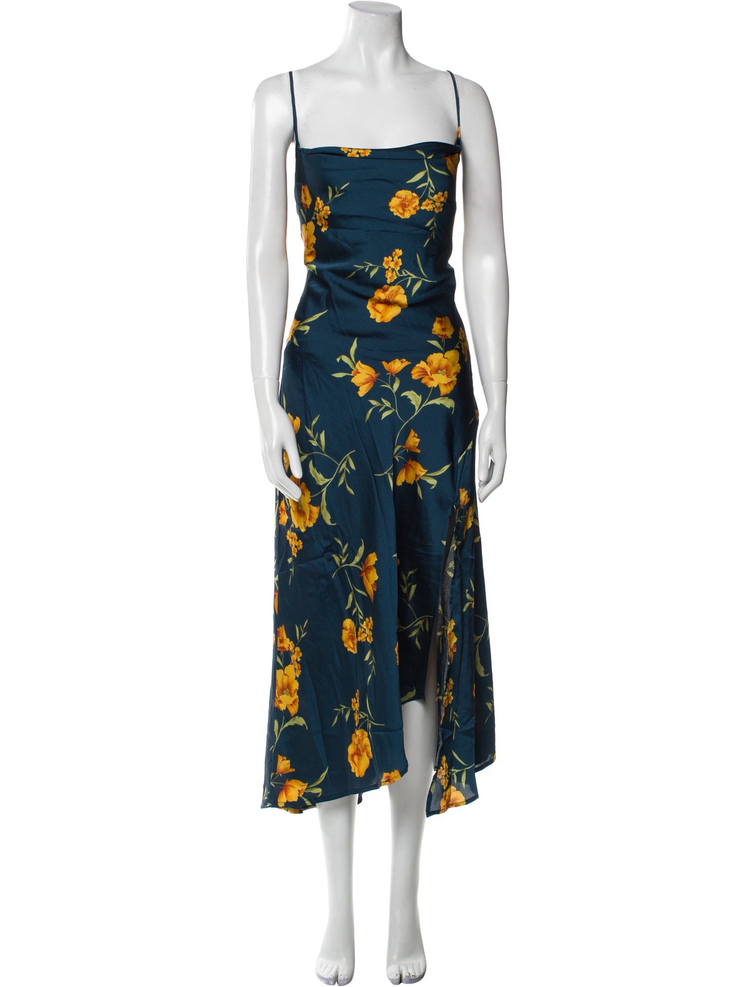 ASTR Floral Print Long Dress w/ Tags