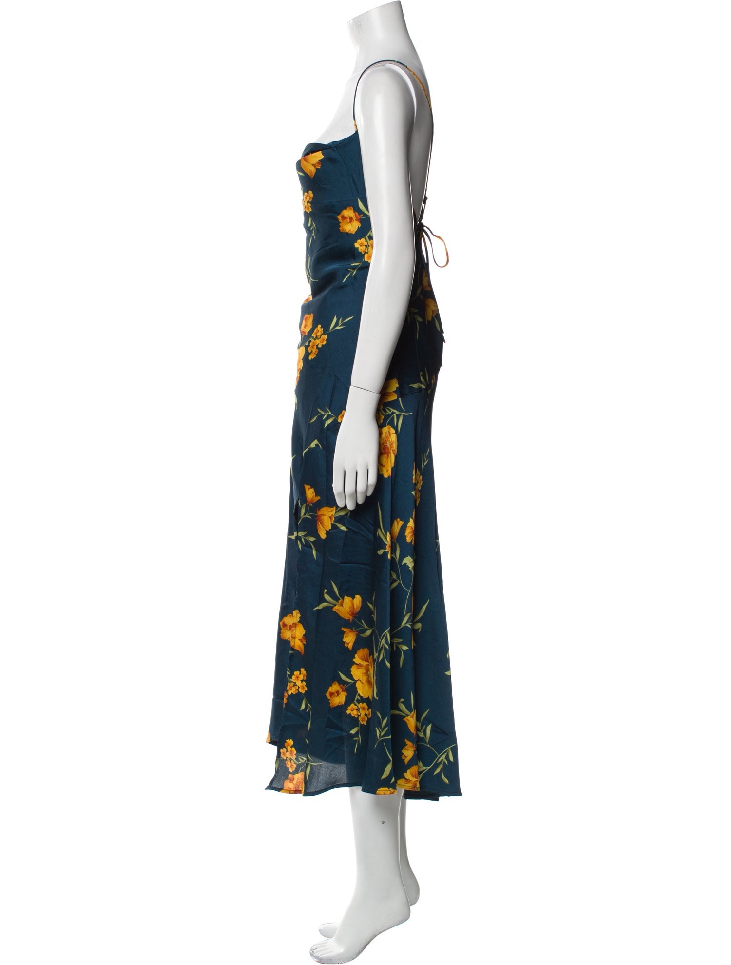 ASTR Floral Print Long Dress w/ Tags