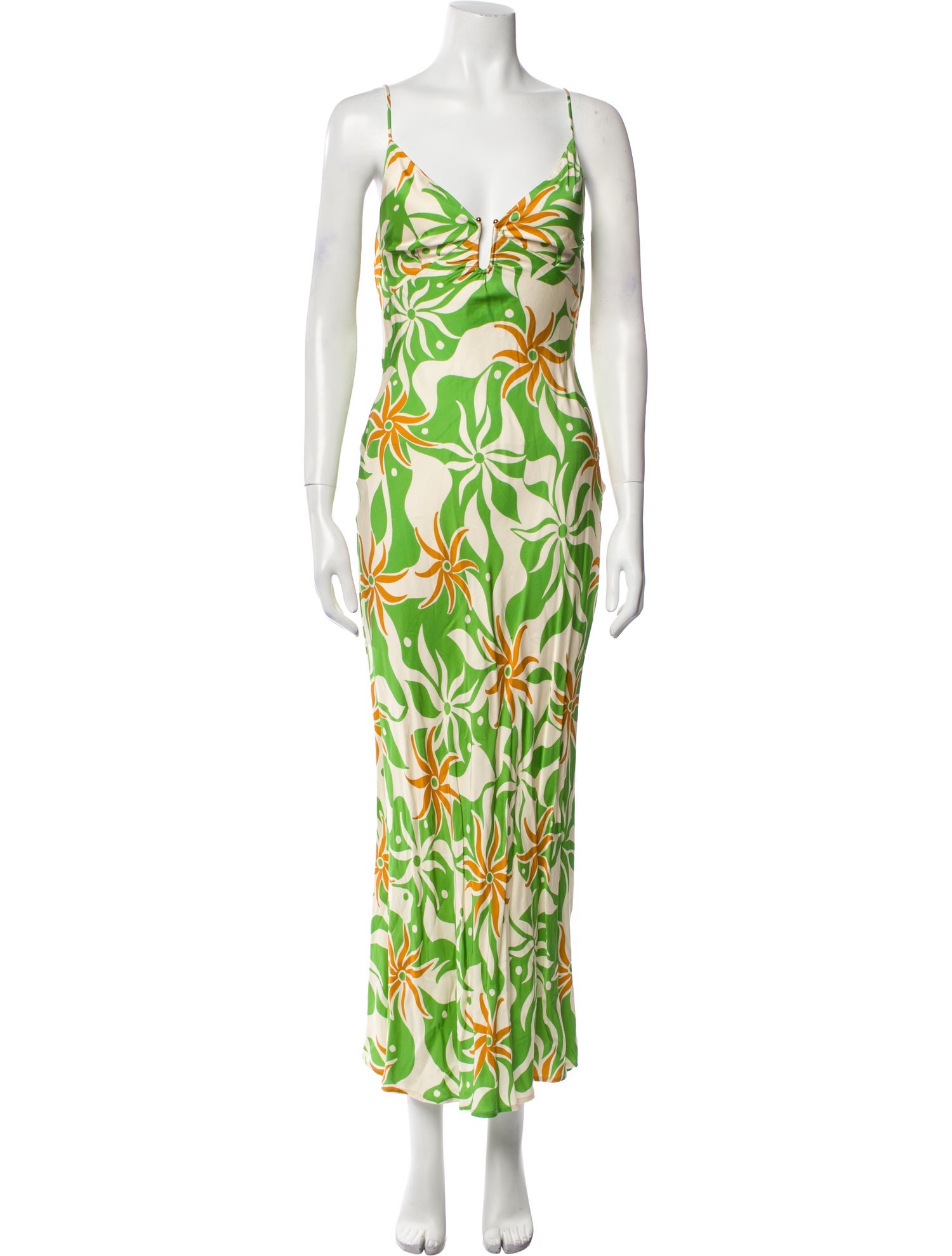 ASTR Floral Print Long Dress w/ Tags