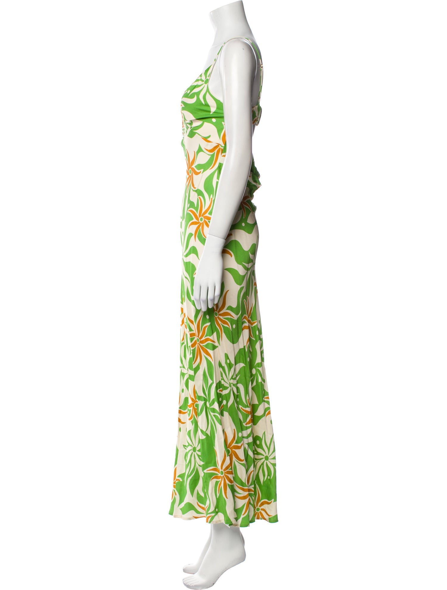 ASTR Floral Print Long Dress w/ Tags