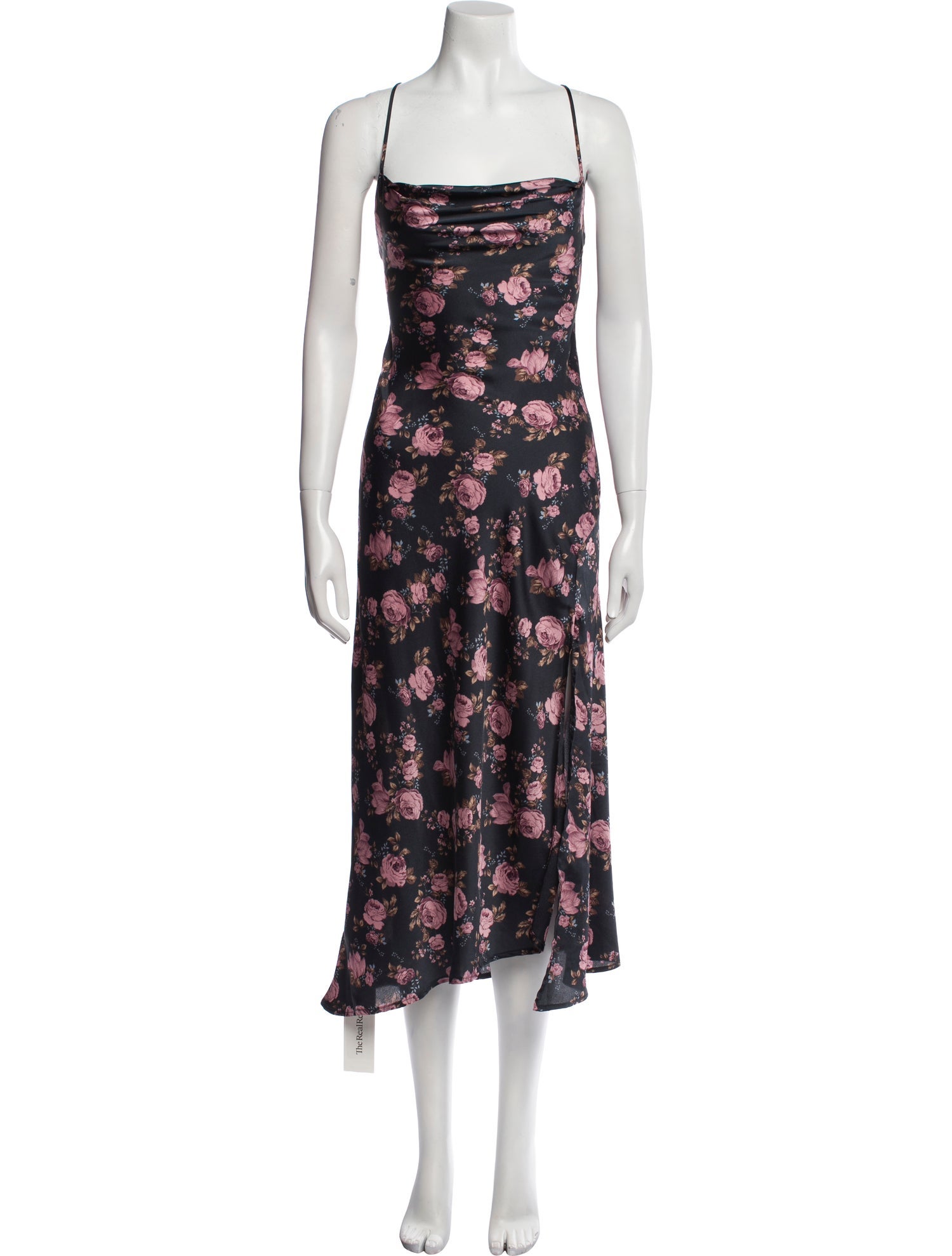 ASTR Floral Print Long Dress w/ Tags
