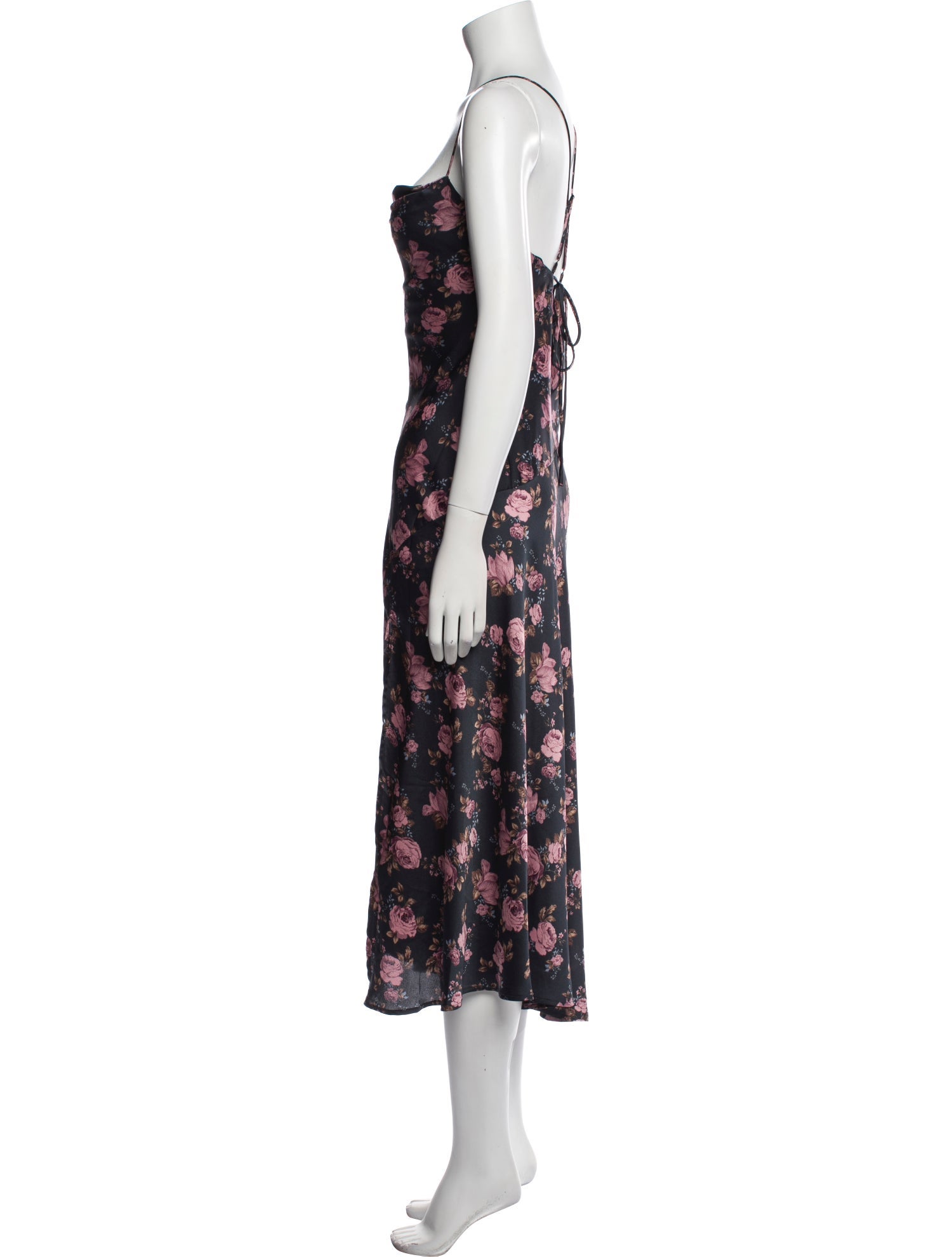 ASTR Floral Print Long Dress w/ Tags