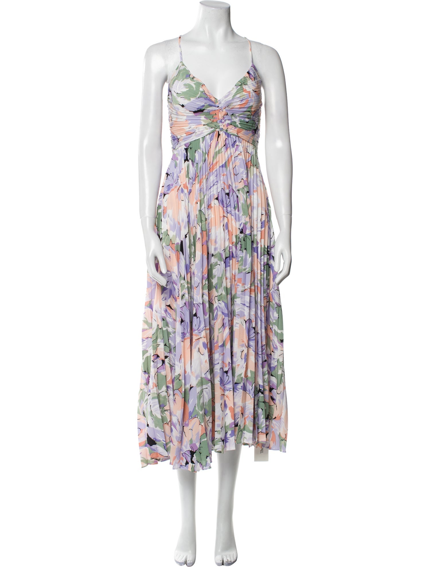 ASTR Floral Print Long Dress