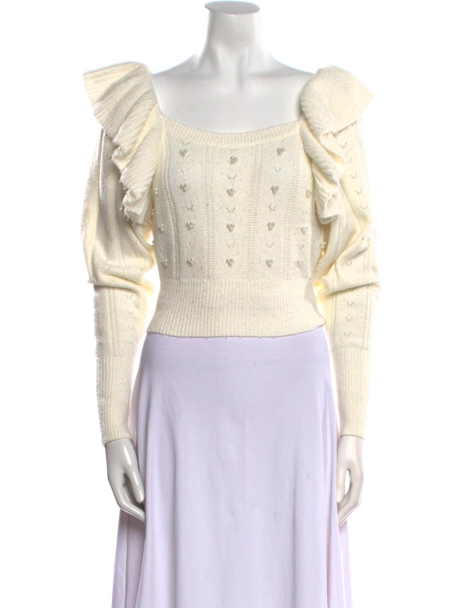 ASTR Scoop Neck Sweater