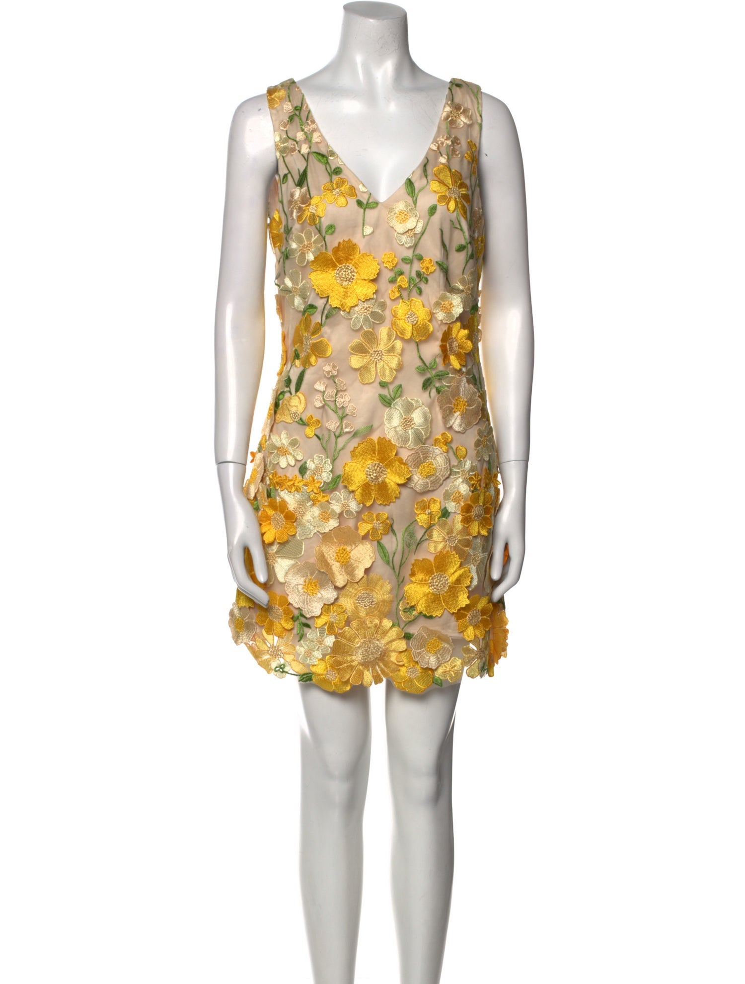 ASTR Floral Print Mini Dress w/ Tags