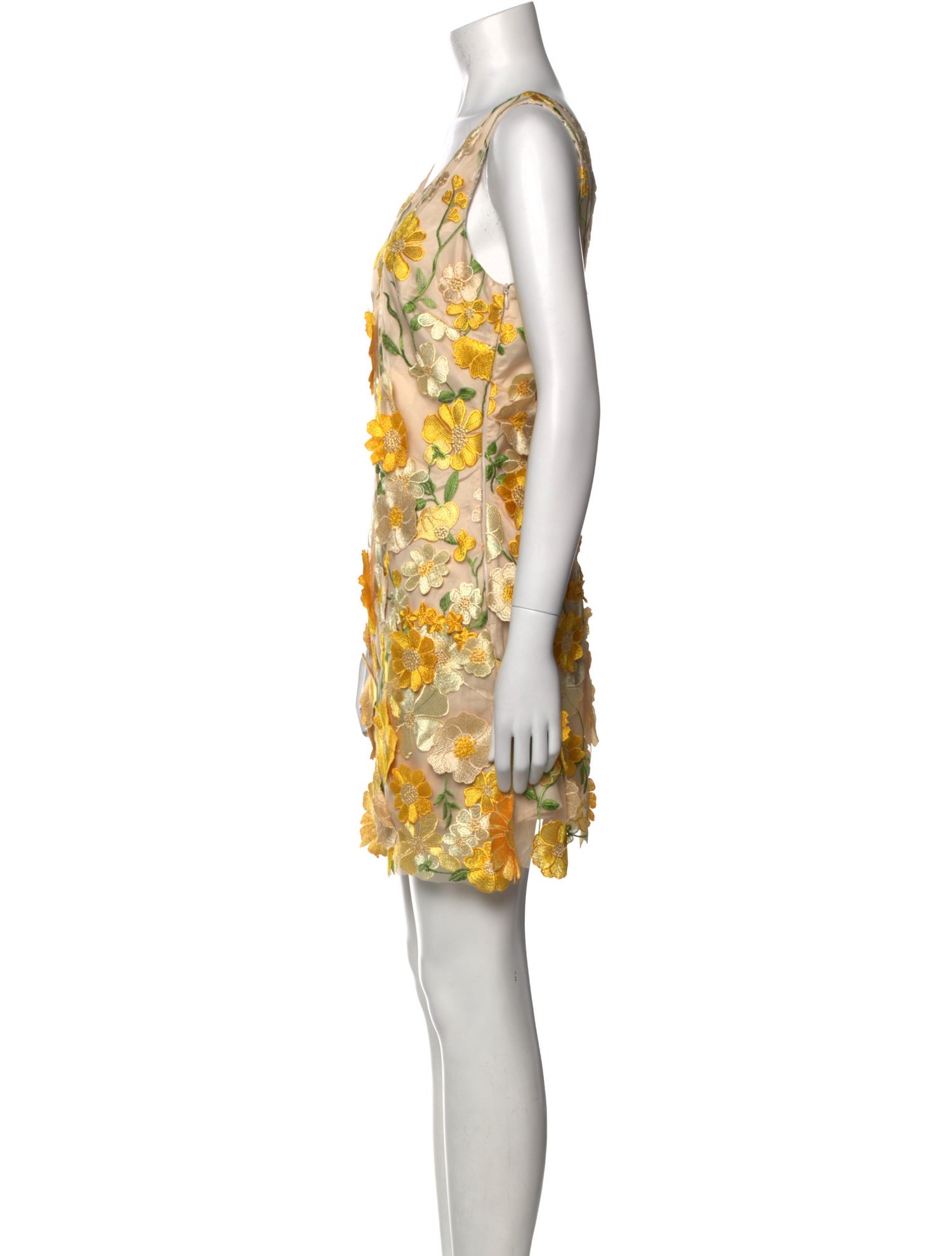 ASTR Floral Print Mini Dress w/ Tags