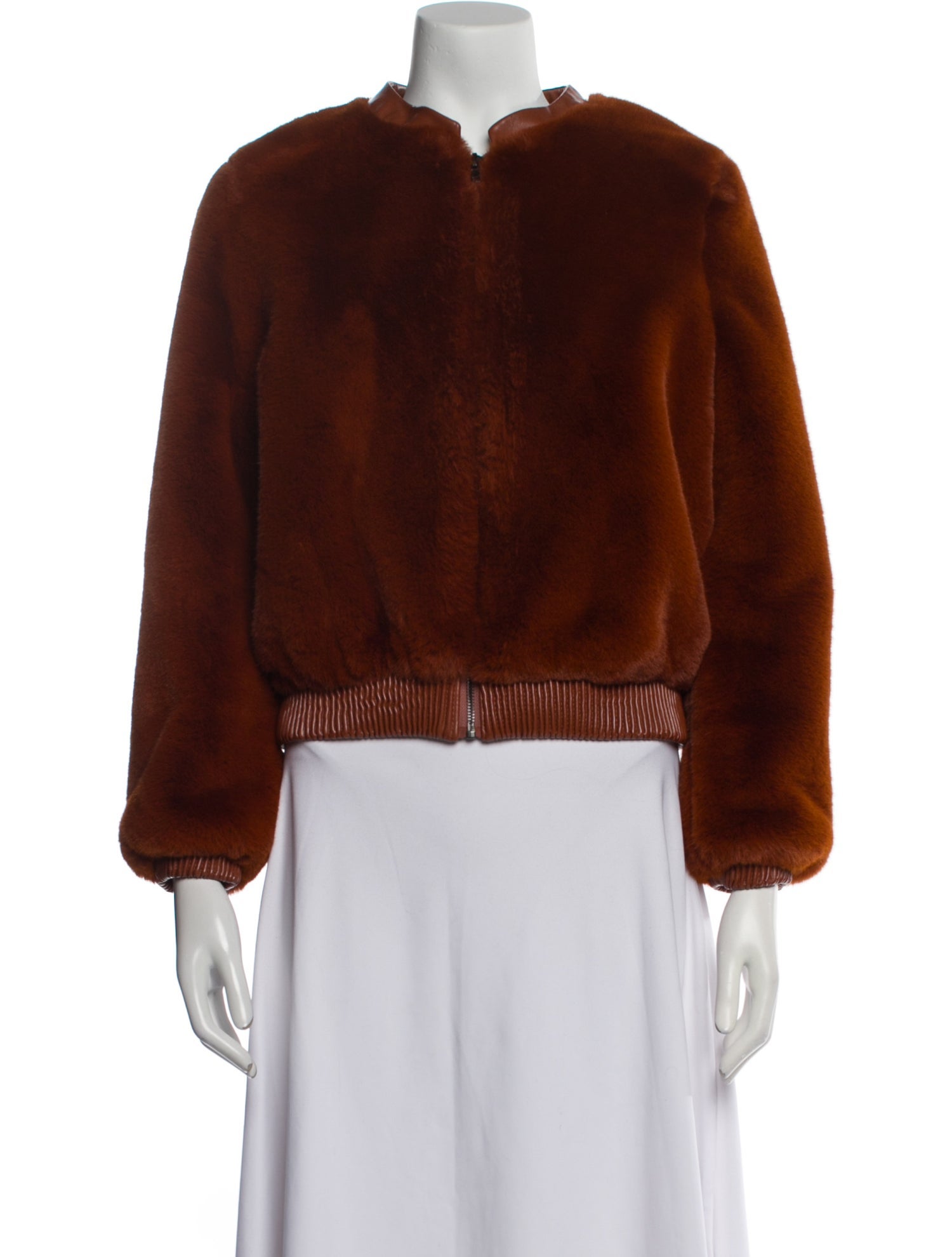 ASTR Faux Fur Jacket