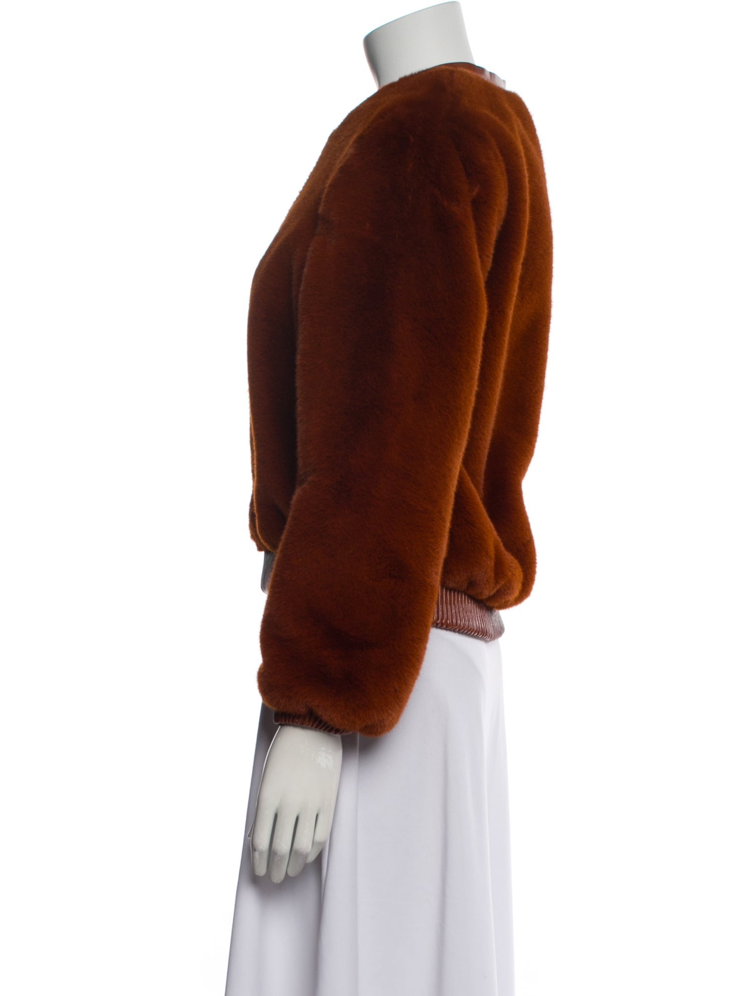 ASTR Faux Fur Jacket