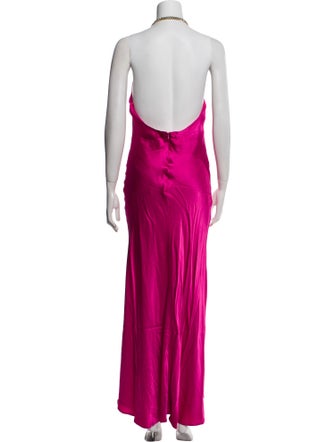 ASTR Halterneck Long Dress