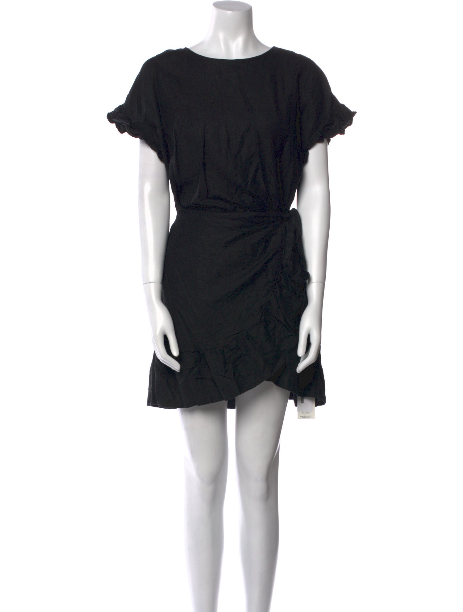 ASTR Bateau Neckline Mini Dress