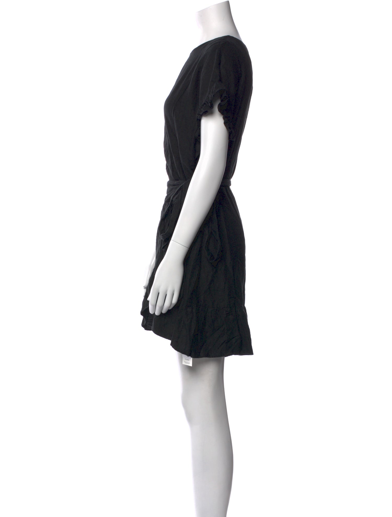 ASTR Bateau Neckline Mini Dress