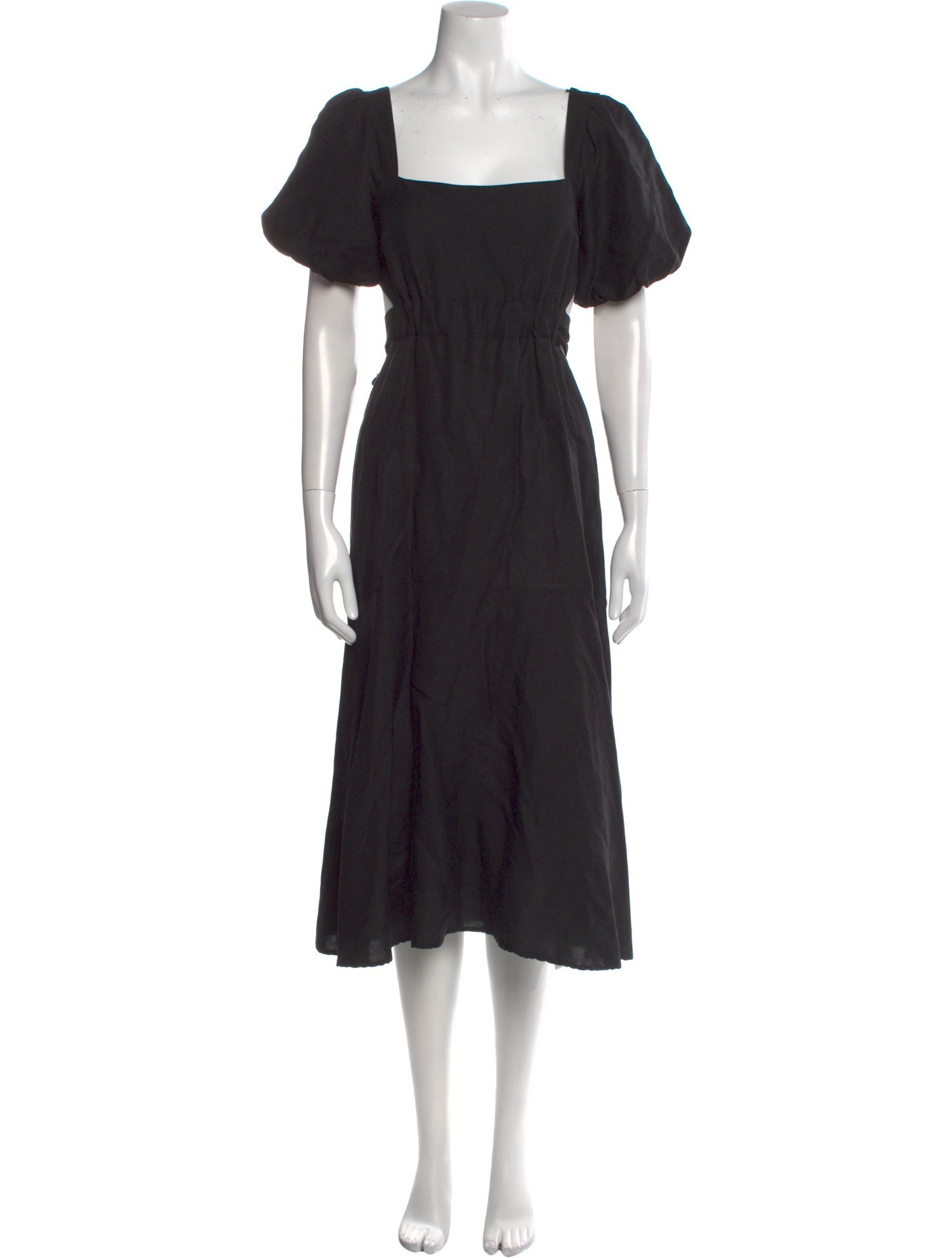 ASTR Square Neckline Long Dress