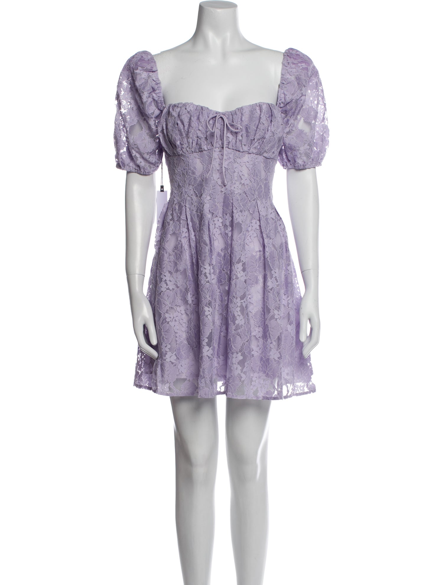 ASTR Floral Print Mini Dress w/ Tags