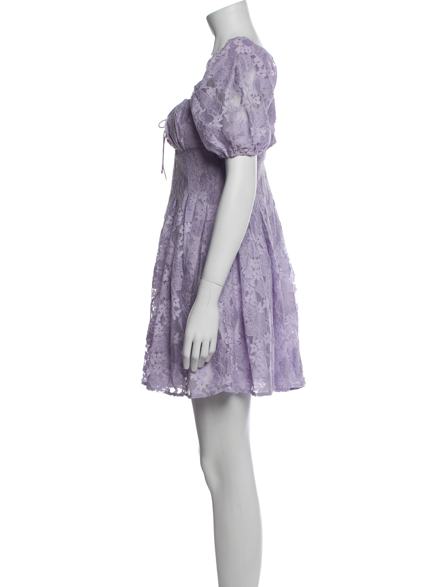 ASTR Floral Print Mini Dress w/ Tags