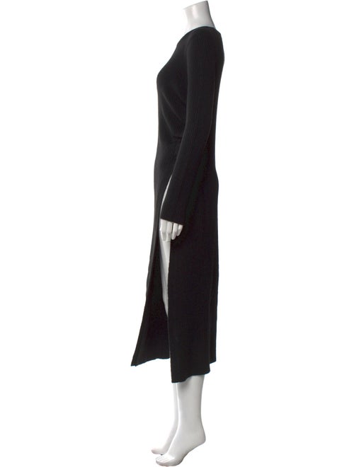 ASTR Crew Neck Long Dress