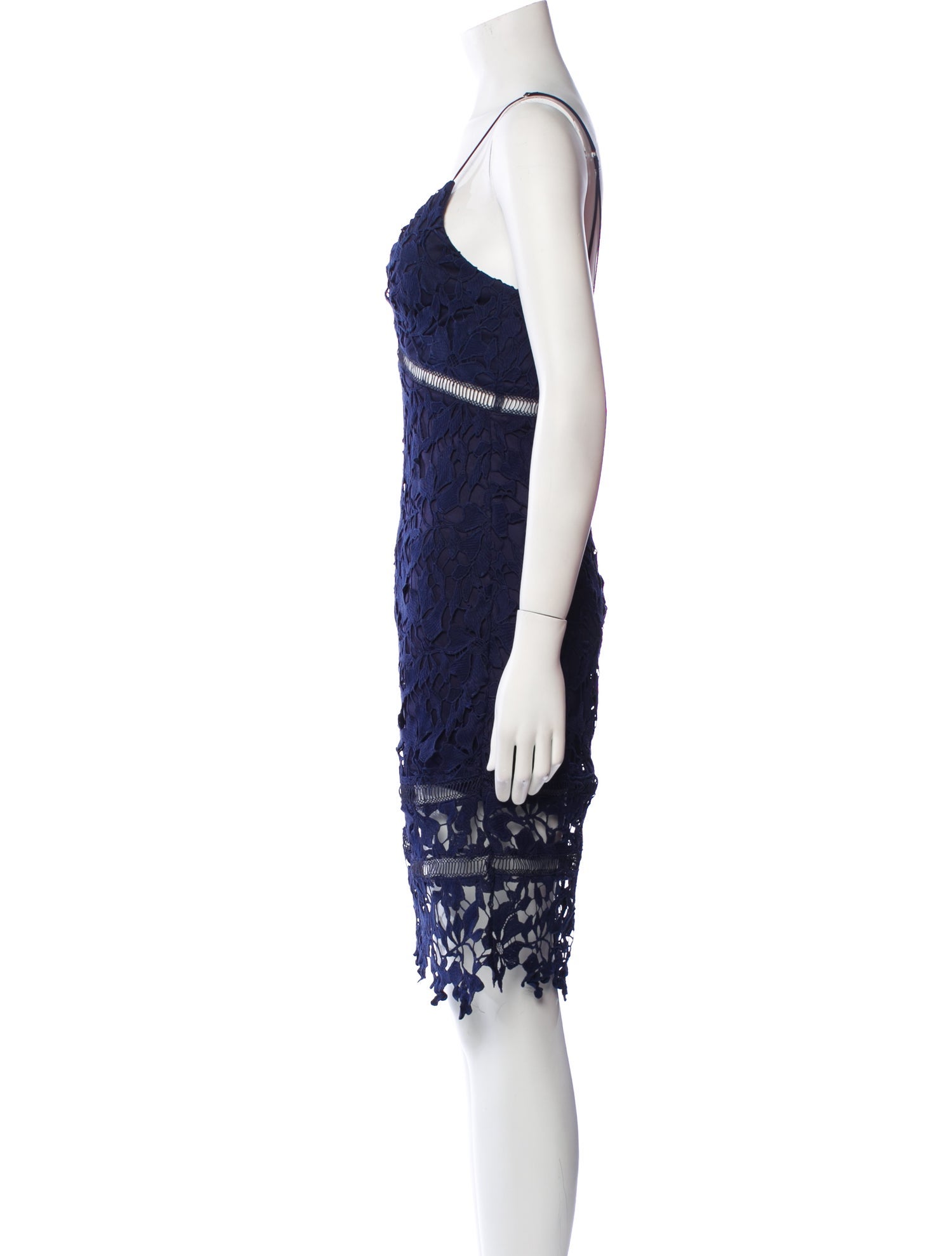 ASTR Lace Mini Dress