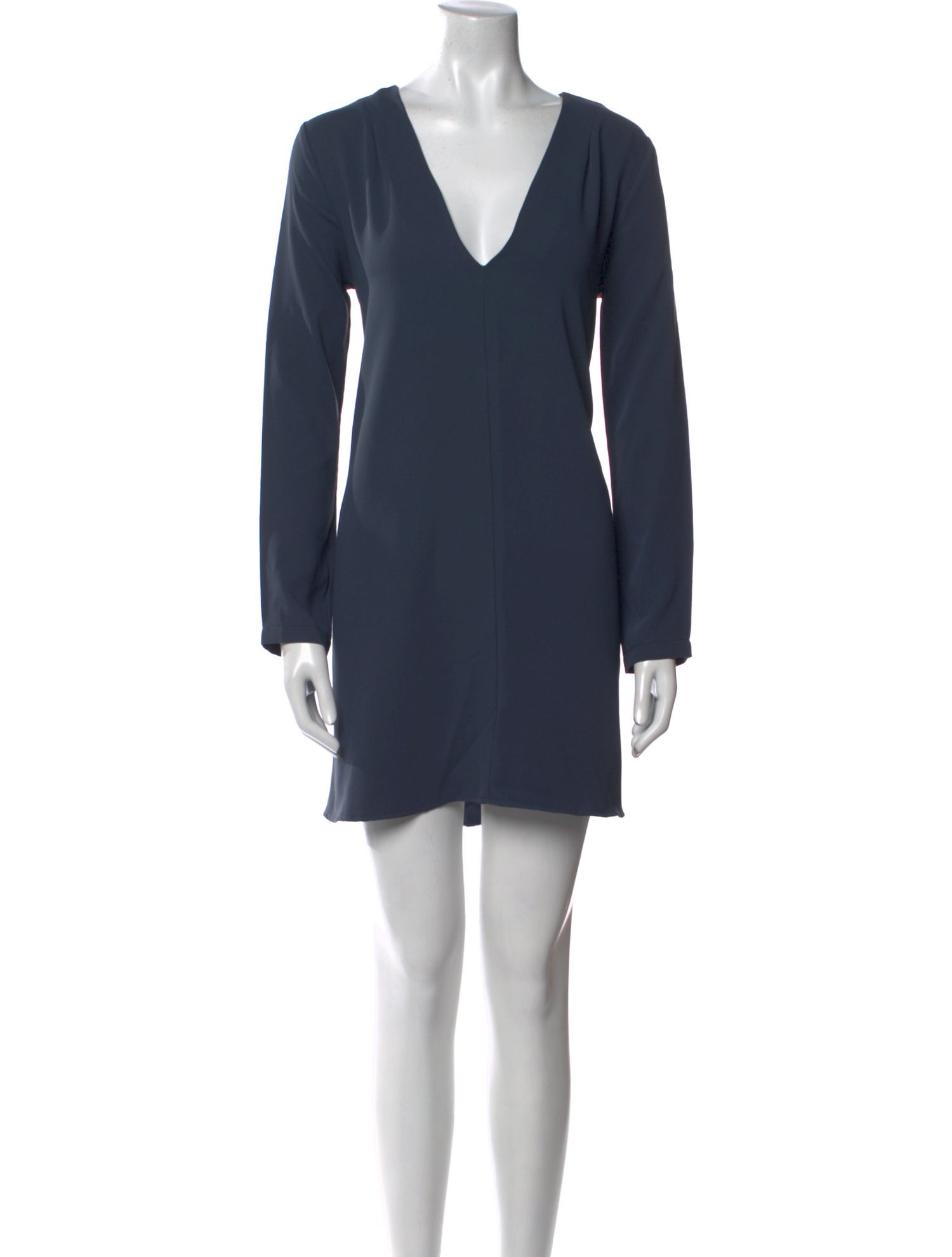 ASTR V-Neck Mini Dress