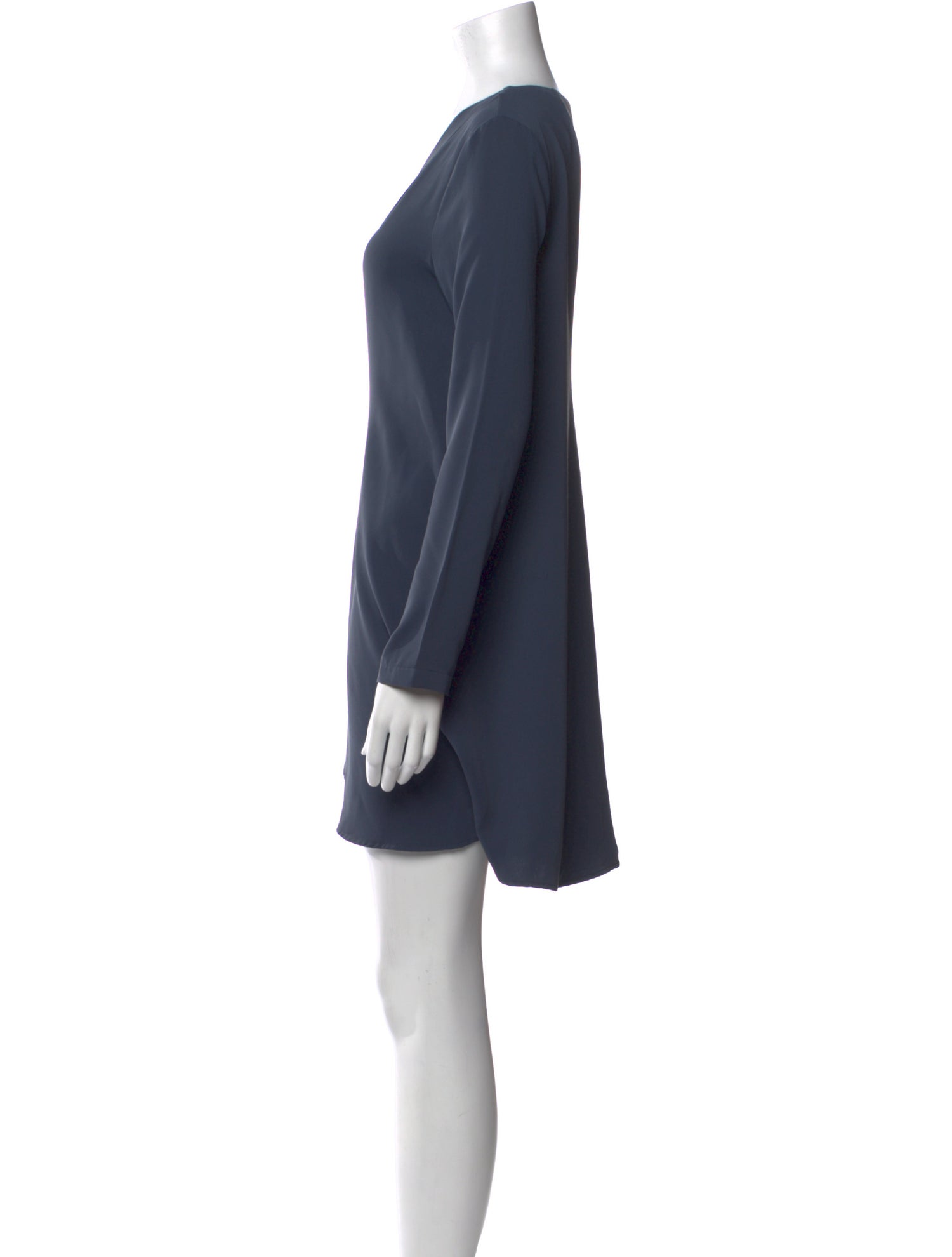 ASTR V-Neck Mini Dress