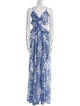 ASTR Floral Print Long Dress