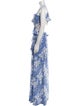 ASTR Floral Print Long Dress