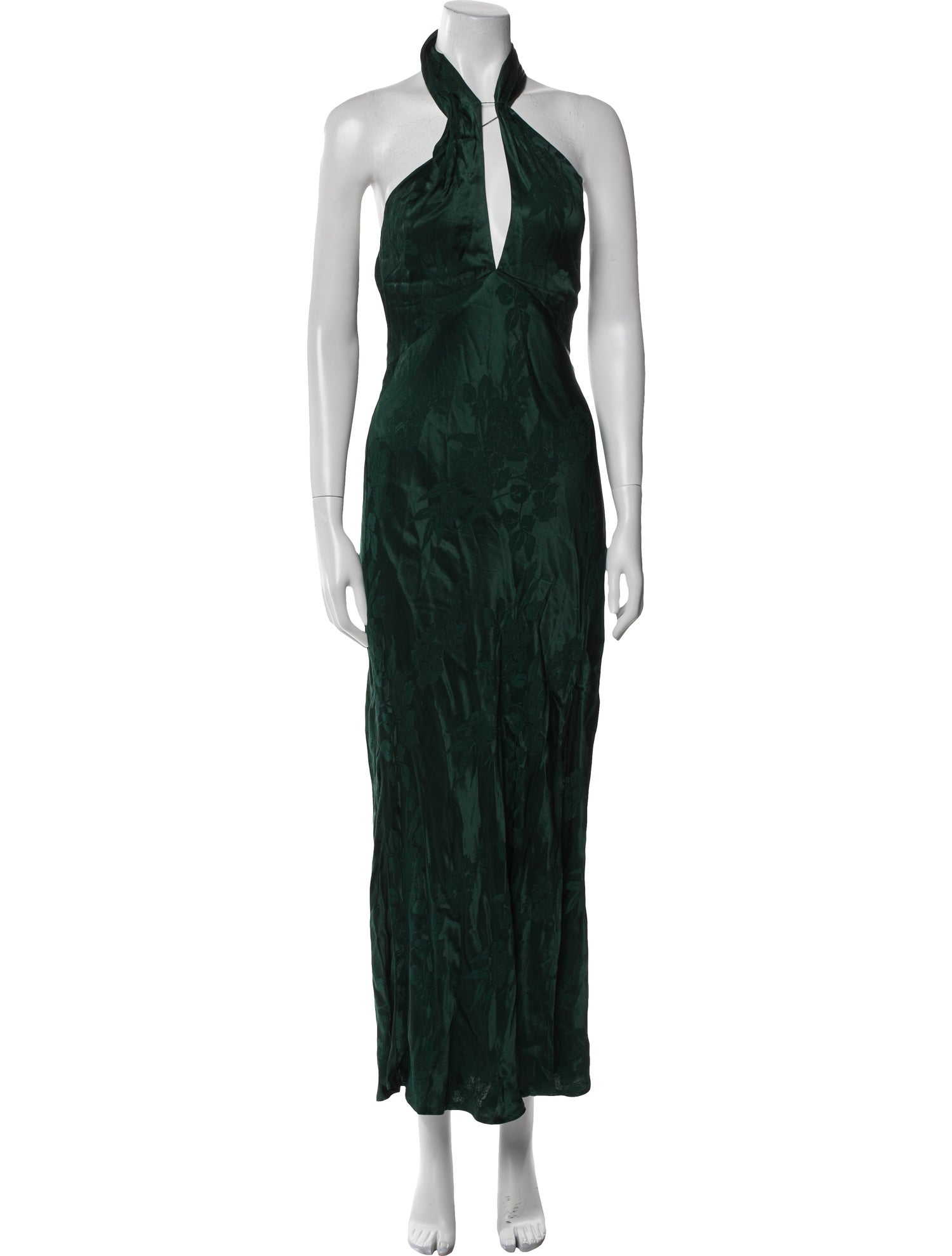 ASTR Halterneck Long Dress