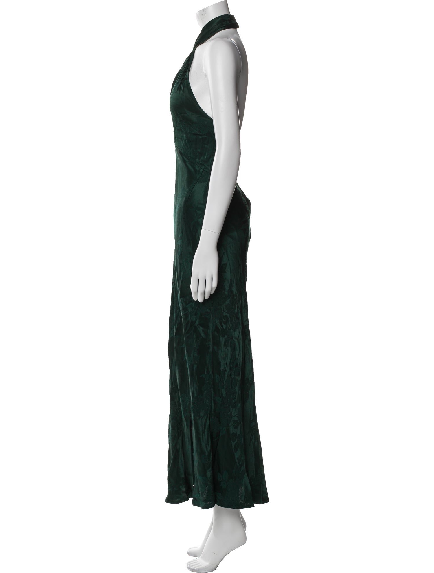 ASTR Halterneck Long Dress