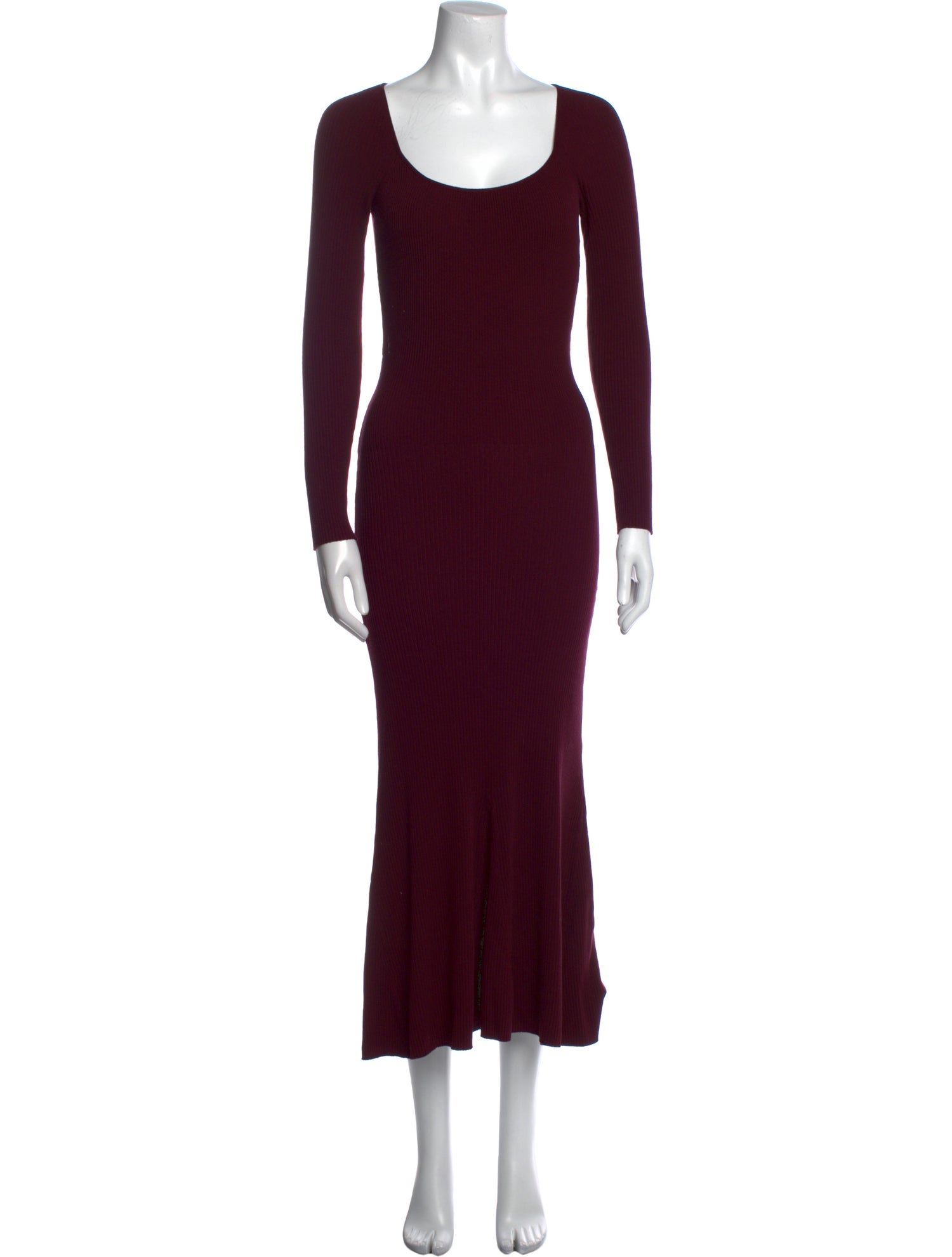 ASTR Scoop Neck Long Dress