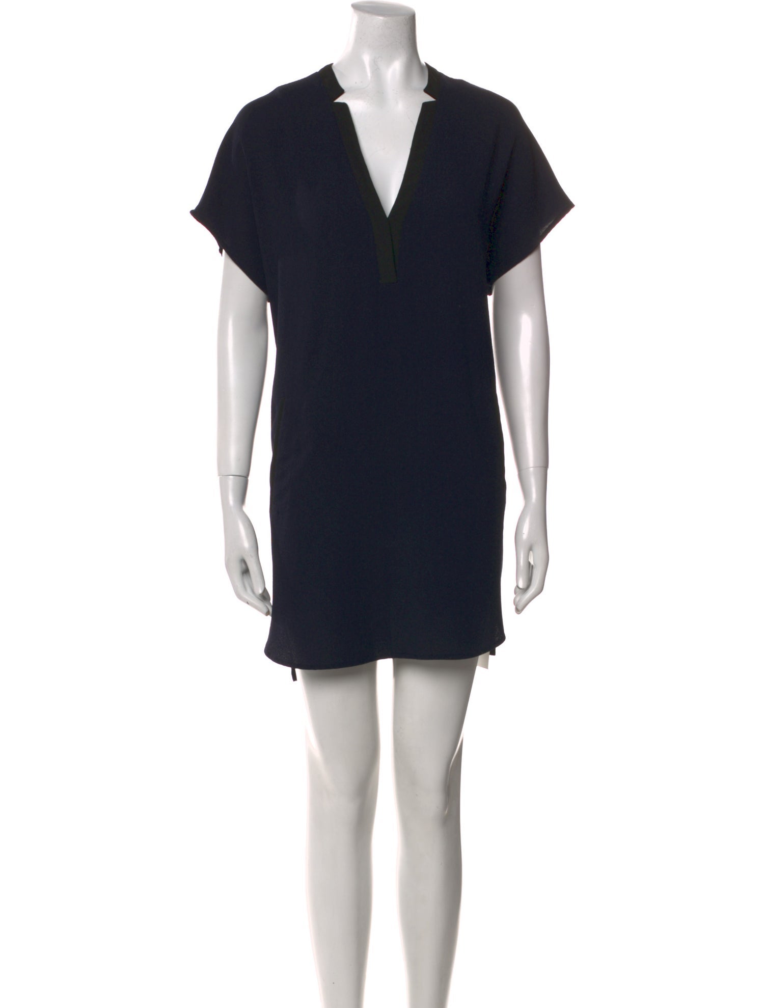 ASTR V-Neck Mini Dress