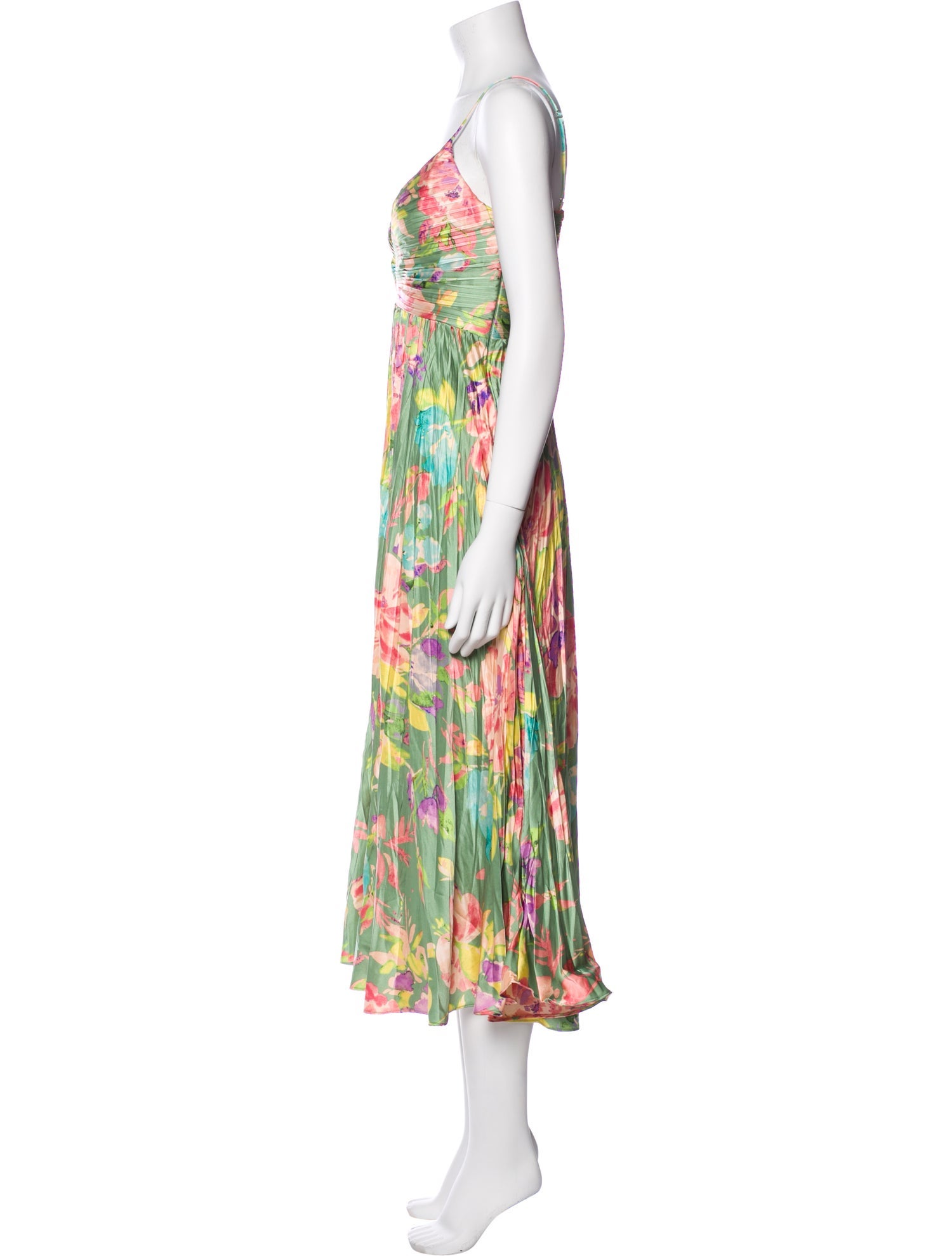 ASTR Printed Long Dress w/ Tags