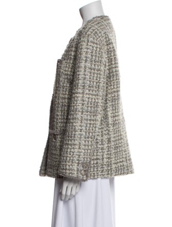 ASTR Tweed Pattern Evening Jacket