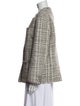 ASTR Tweed Pattern Evening Jacket
