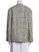 ASTR Tweed Pattern Evening Jacket