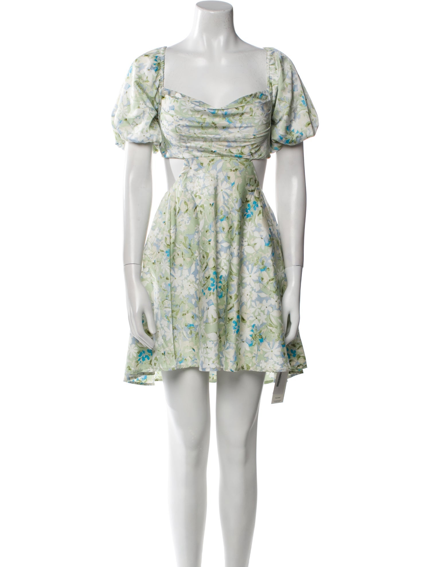ASTR Floral Print Mini Dress