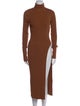 ASTR Turtleneck Midi Length Dress
