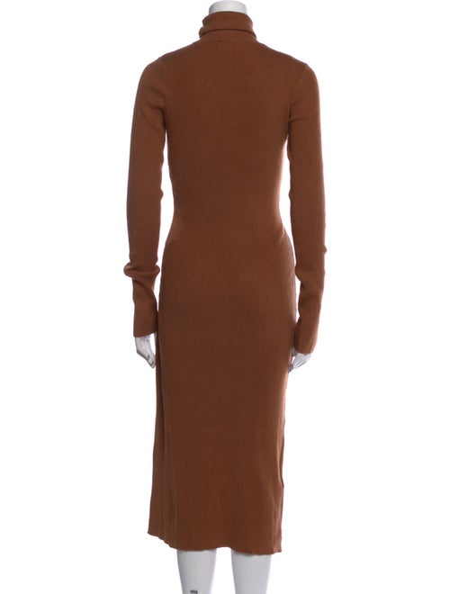 ASTR Turtleneck Midi Length Dress