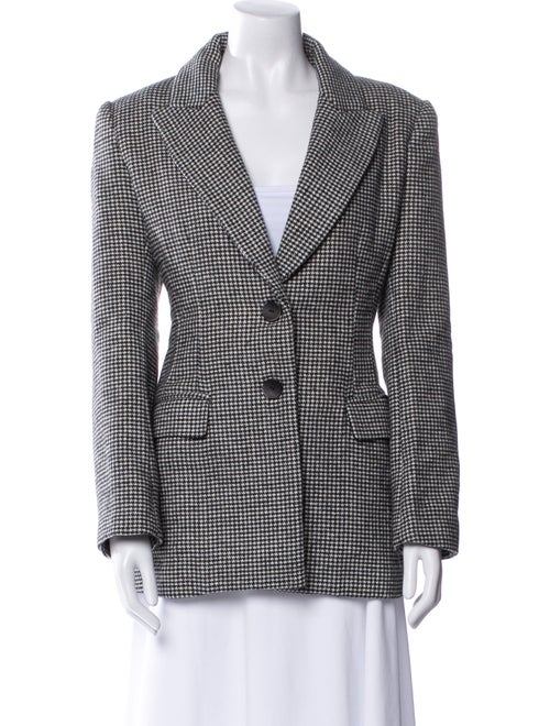 ASTR Houndstooth Print Blazer