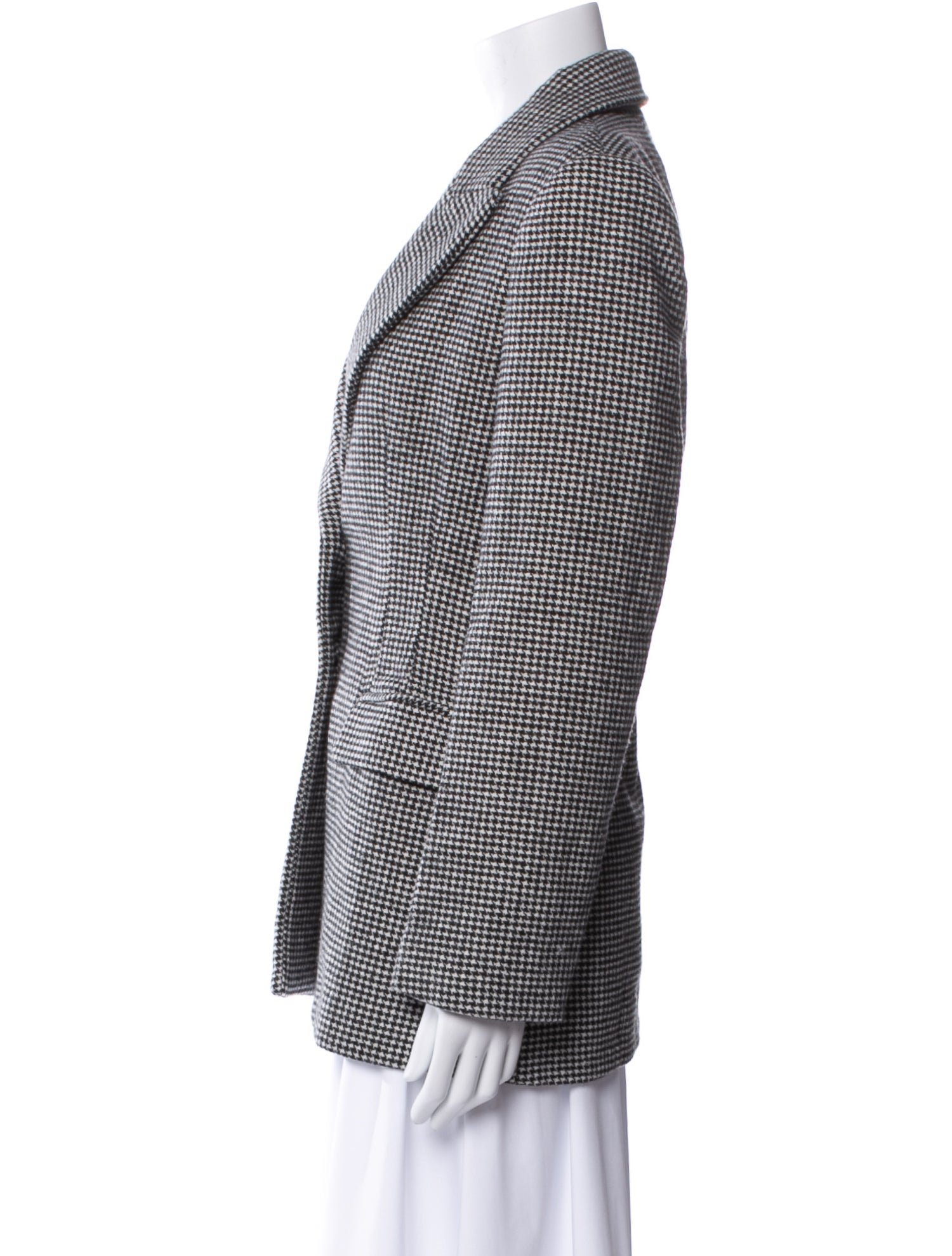 ASTR Houndstooth Print Blazer