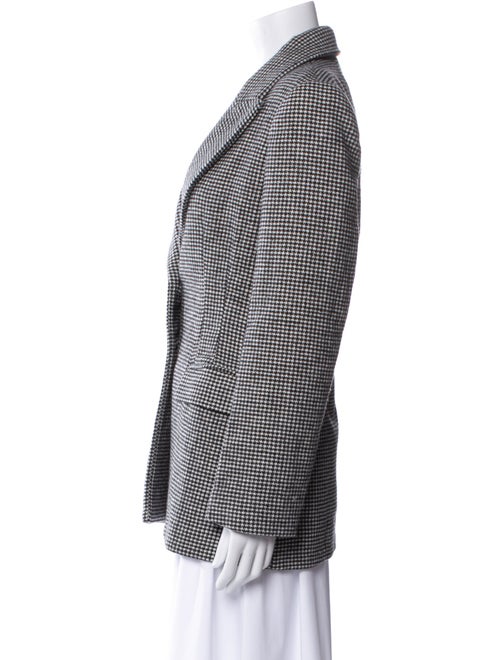 ASTR Houndstooth Print Blazer
