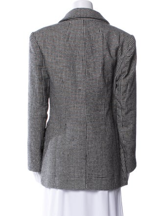 ASTR Houndstooth Print Blazer